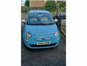 2013 Fiat 500 1.2 Petrol Cheap Tax 42k