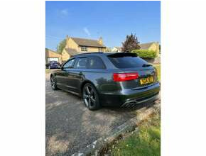 2014 Audi A6 Avant Black Edition 2.0 TDI, Eaton Socon, Cambridgeshire