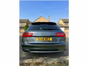 2014 Audi A6 Avant Black Edition 2.0 TDI, Eaton Socon, Cambridgeshire