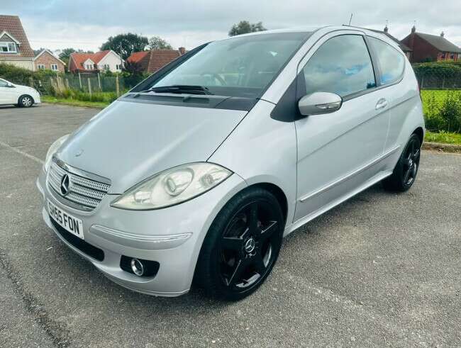 2005 Mercedes A Class 200 Turbo automatic! New mot!