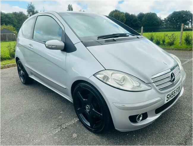 2005 Mercedes A Class 200 Turbo automatic! New mot!