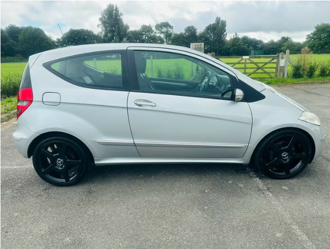 2005 Mercedes A Class 200 Turbo automatic! New mot!