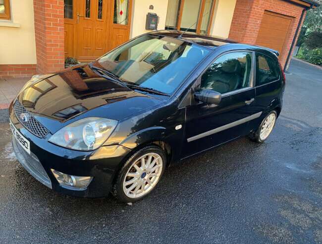 Ford Fiesta Zetec S 1.6