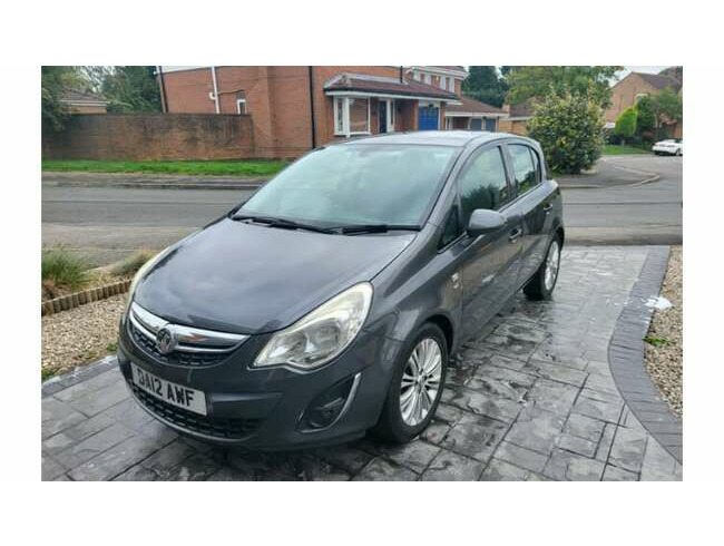 2012 Vauxhall Corsa