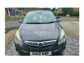 2012 Vauxhall Corsa