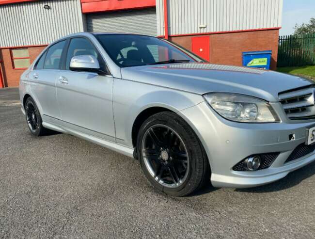 2007 Mercedes C Class 320 CDi Sport, FULL Service History