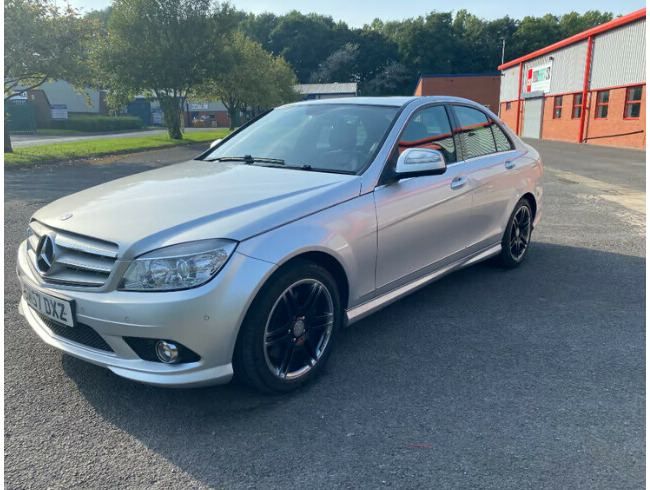 2007 Mercedes C Class 320 CDi Sport, FULL Service History