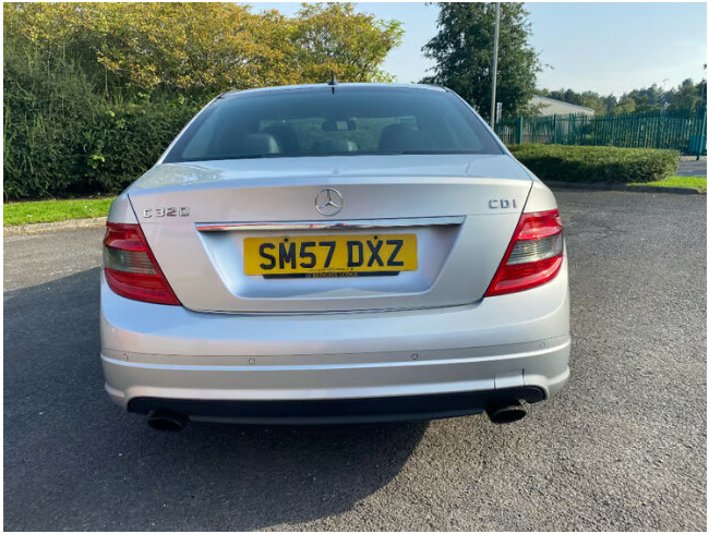 2007 Mercedes C Class 320 CDi Sport, FULL Service History