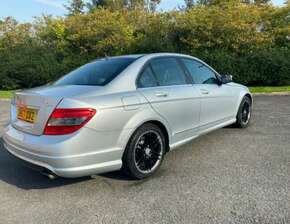 2007 Mercedes C Class 320 CDi Sport, FULL Service History