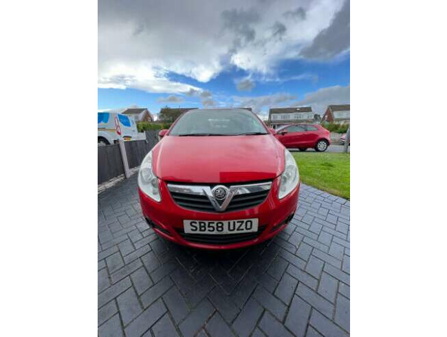 2009 Vauxhall, Corsa, Petrol, Manual