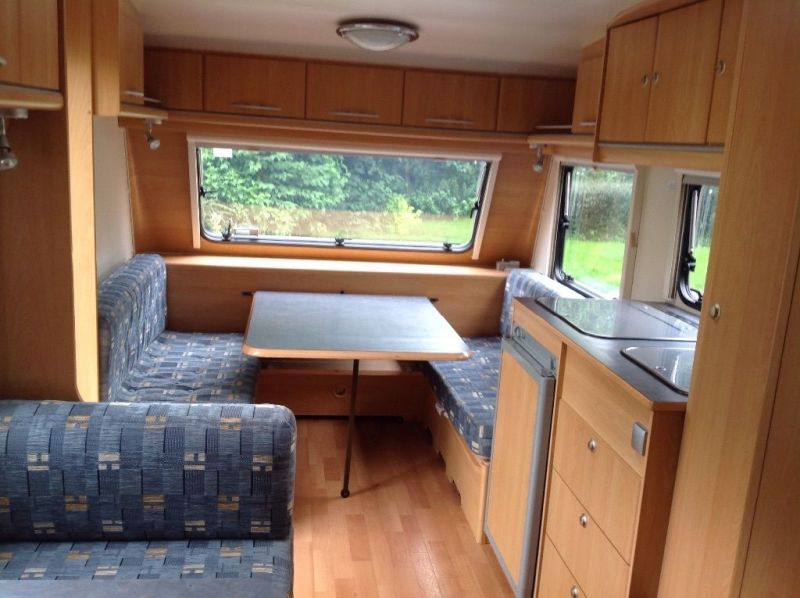 2006 Eccles Elan 14/2 - 2 Berth End Kitchen image 2