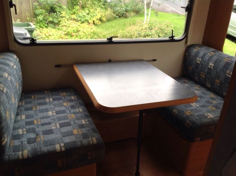 2006 Eccles Elan 14/2 - 2 Berth End Kitchen image 3