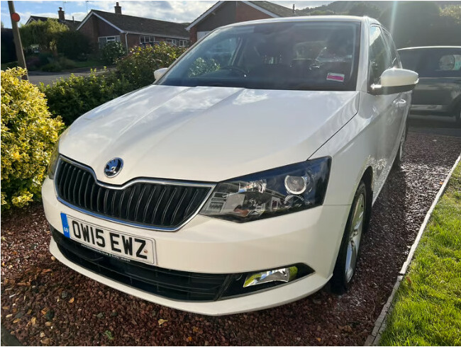 Skoda Fabia Se L Diesel Auto Hatchback Zero Tax