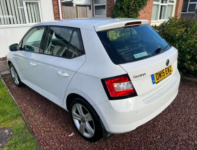 Skoda Fabia Se L Diesel Auto Hatchback Zero Tax