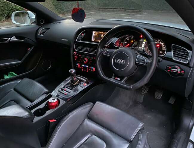 2013 Audi A5 2.0 Diesel Black Edition, Spondon, Derbyshire