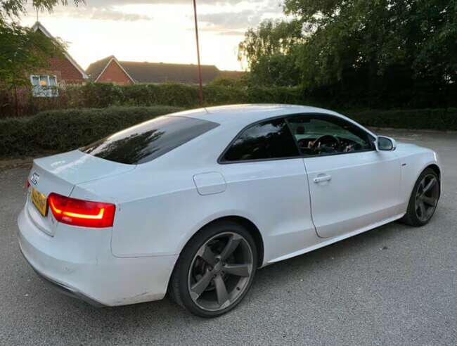 2013 Audi A5 2.0 Diesel Black Edition, Spondon, Derbyshire