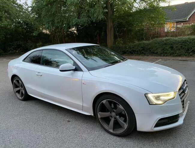 2013 Audi A5 2.0 Diesel Black Edition, Spondon, Derbyshire