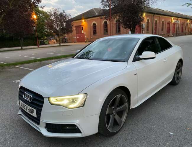 2013 Audi A5 2.0 Diesel Black Edition, Spondon, Derbyshire