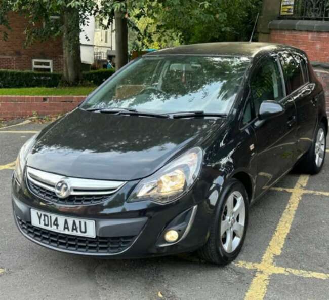 2014 Vauxhall, Corsa, Hatchback, Manual, 1248 (cc), 5 Doors