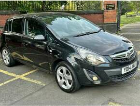 2014 Vauxhall, Corsa, Hatchback, Manual, 1248 (cc), 5 Doors