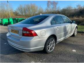  2007 Volvo, S80, Saloon, Semi-Auto, 2400 (cc), 4 doors