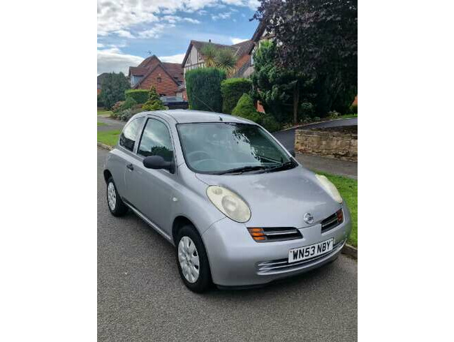 2003 Nissan Micra, Littleover, Derbyshire