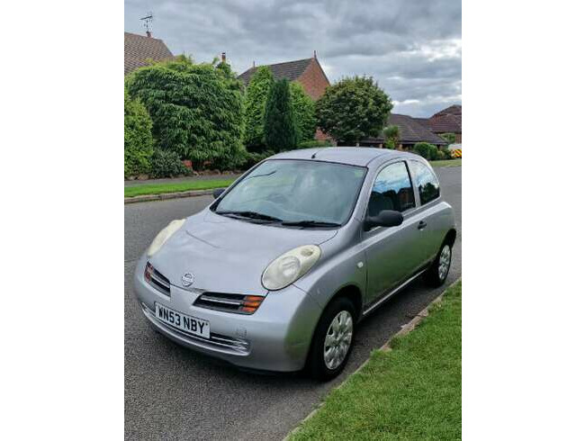 2003 Nissan Micra, Littleover, Derbyshire