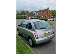 2003 Nissan Micra, Littleover, Derbyshire