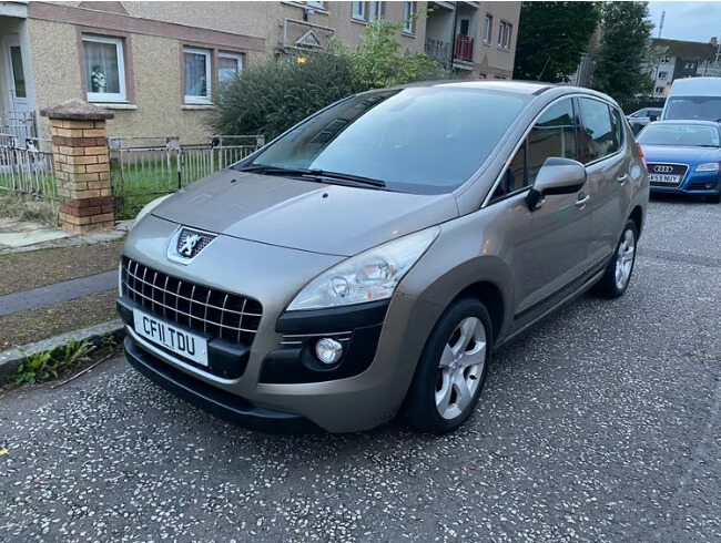 2011 Peugeot 3008