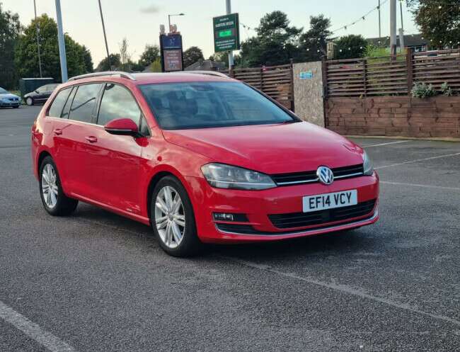 2014 Volkswagen Golf GT 2.0 TDI - Bluemotion - Mk7 - Estate - 97k