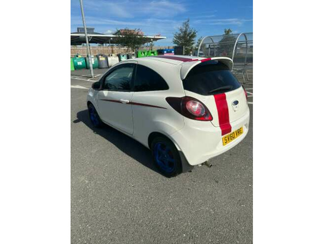 2010 Ford, Ka, Grand Prix Edition Hatchback, Manual, 1242 (cc), 3 Doors April Mot Ulez