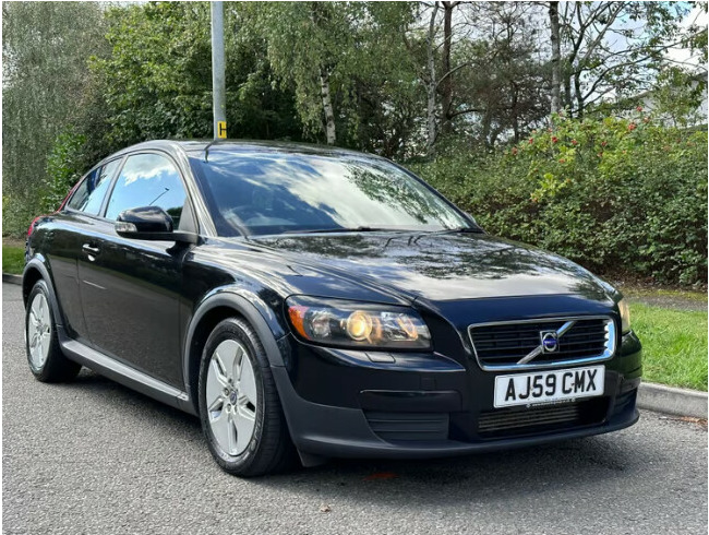 2009 Volvo, C30, Hatchback, Manual, 1560 (cc), 3 doors