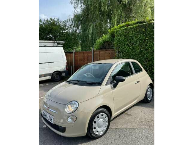 2015 Fiat 500 pop