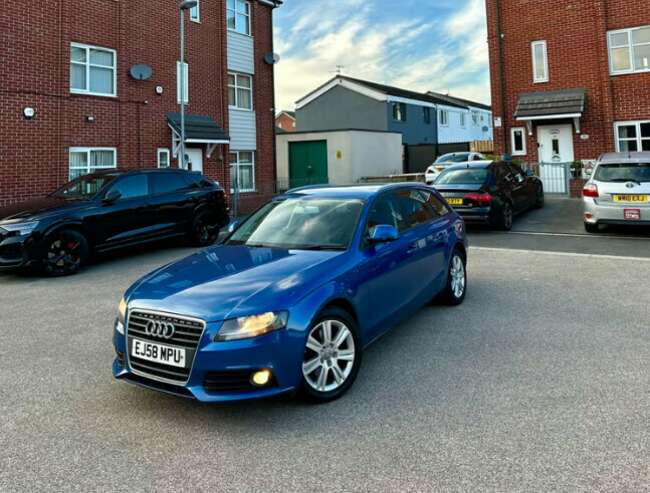 Audi A4 2.0Tdi Sport Diesel 143Bhp 6Sp Manual Diesel