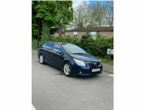 2010 Toyota Avensis Estate 1.8 Petrol Automatic!!! 53k Miles