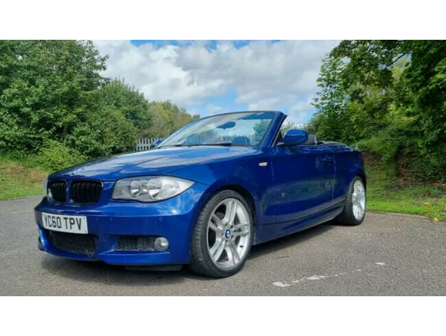 2011 BMW 1 Series 3.0 125I M SPORT 2d 215 BHP Le Mans Blue