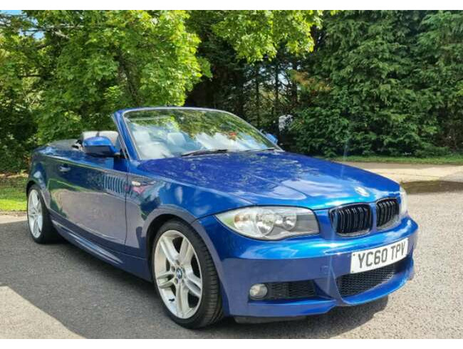 2011 BMW 1 Series 3.0 125I M SPORT 2d 215 BHP Le Mans Blue