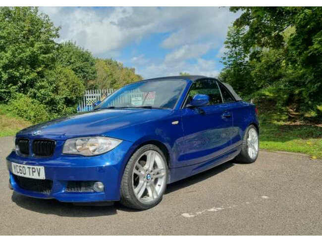 2011 BMW 1 Series 3.0 125I M SPORT 2d 215 BHP Le Mans Blue