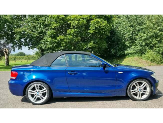 2011 BMW 1 Series 3.0 125I M SPORT 2d 215 BHP Le Mans Blue