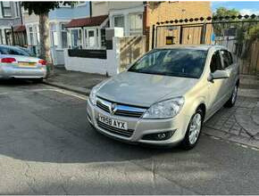 Vauxhall Astra elite 1.6 2008