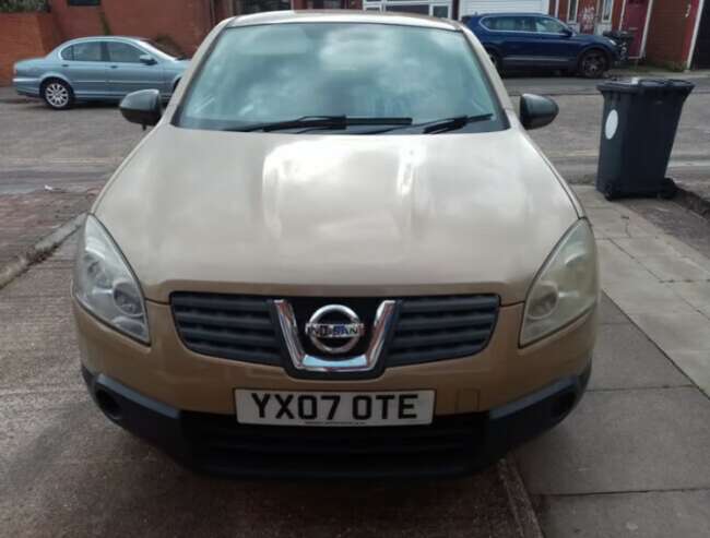 2007 Nissan, Qashqai, Hatchback, Manual, 1598 (cc), 5 Doors