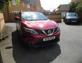 2015 Nissan, Qashqai, Hatchback, Automatic. 1598 cc, 5 Doors, Buckinghamshire