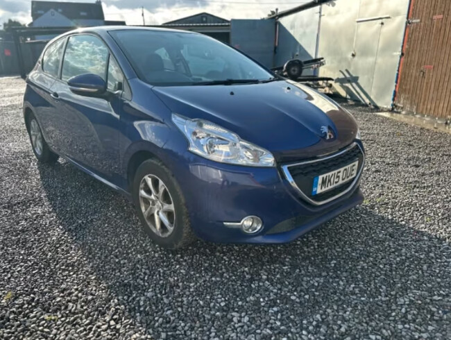 2015 Peugeot 208 1.0 Active Spares or Repair