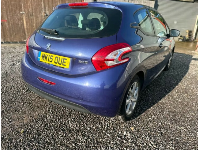 2015 Peugeot 208 1.0 Active Spares or Repair