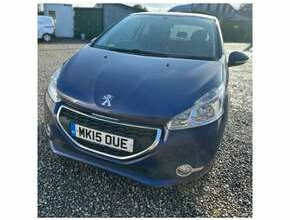 2015 Peugeot 208 1.0 Active Spares or Repair