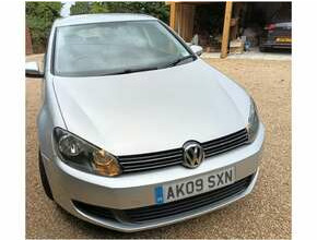 2009 Volkswagen, Golf, Mk 6, Se 140Bhp Manual, 5 Doors, Diesel