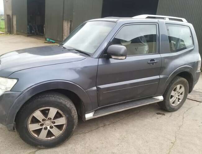 2008 Mitsubishi Shogun