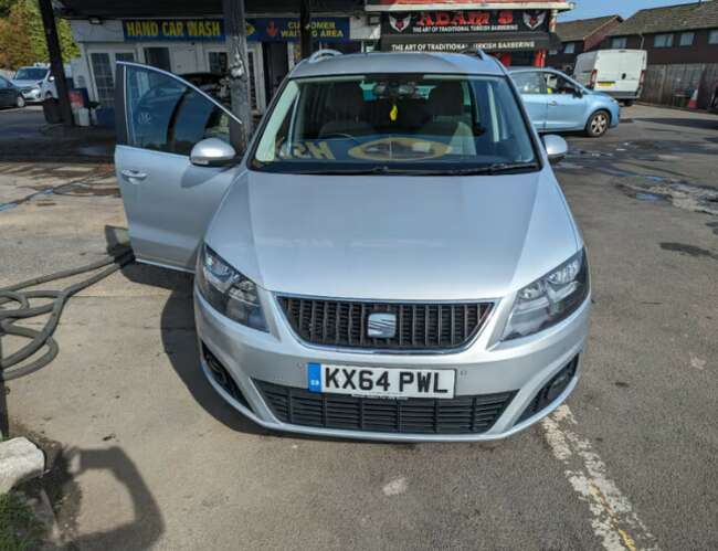 2014 Seat, Alhambra, Mpv, Semi-Auto, 1968 (cc), 5 Doors