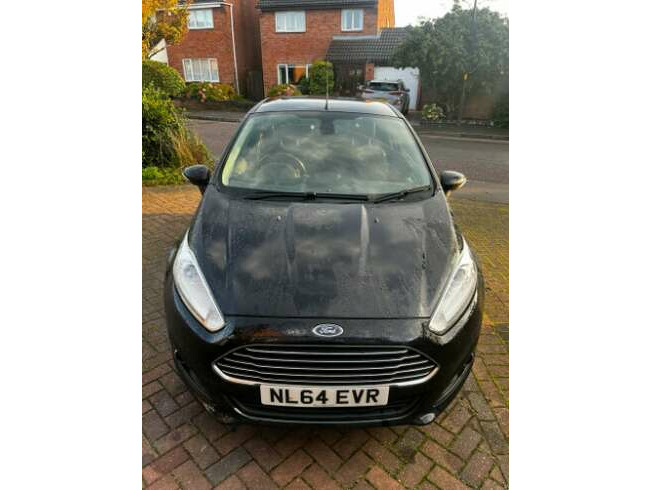 Ford Fiesta Black Ecoboost 1L