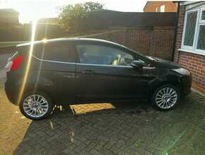 Ford Fiesta Black Ecoboost 1L